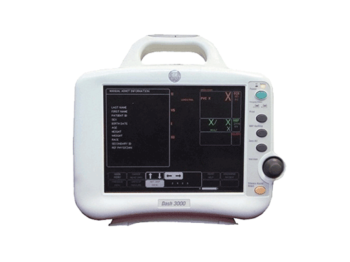 Monitor Cardiaco Dash-3000