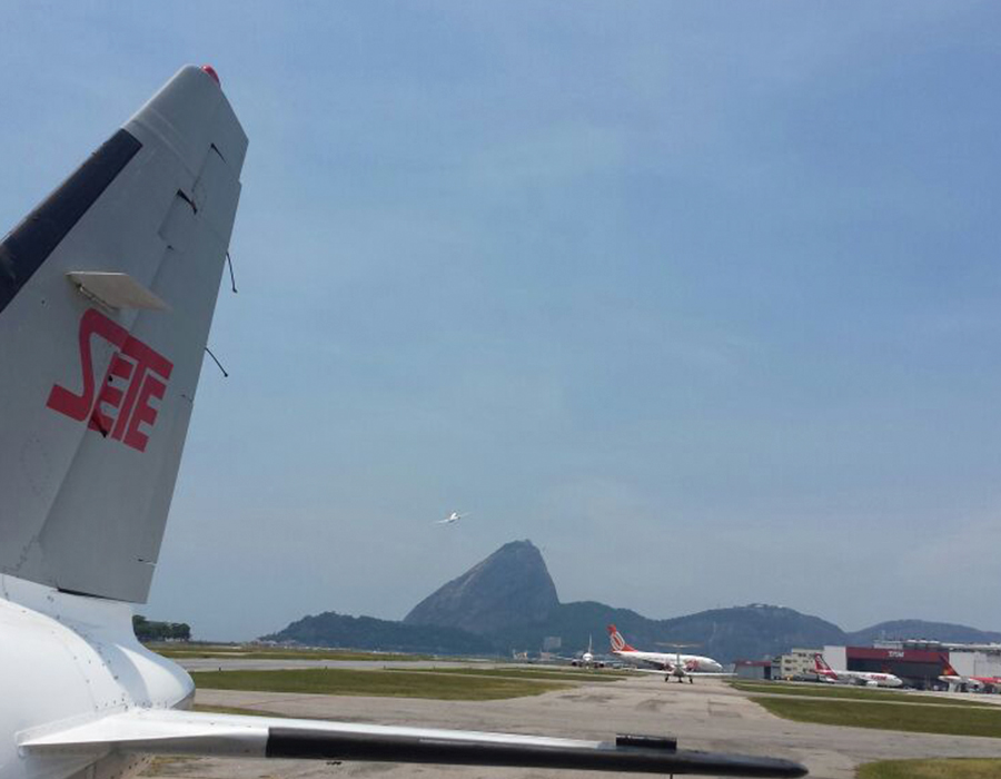Transporte Aeromédico de segurança – Rio de Janeiro