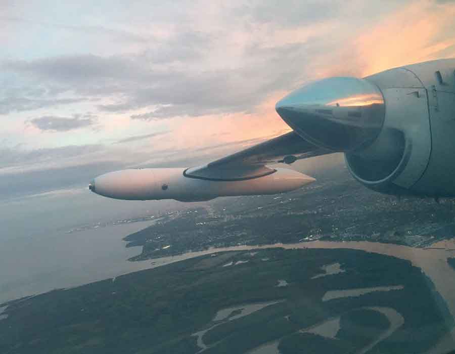 Transporte Aeromédico de urgência vindo da Argentina