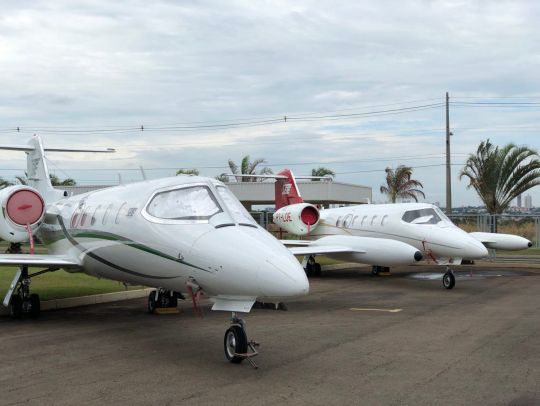 SETE Táxi Aéreo compra dois Learjets 35A