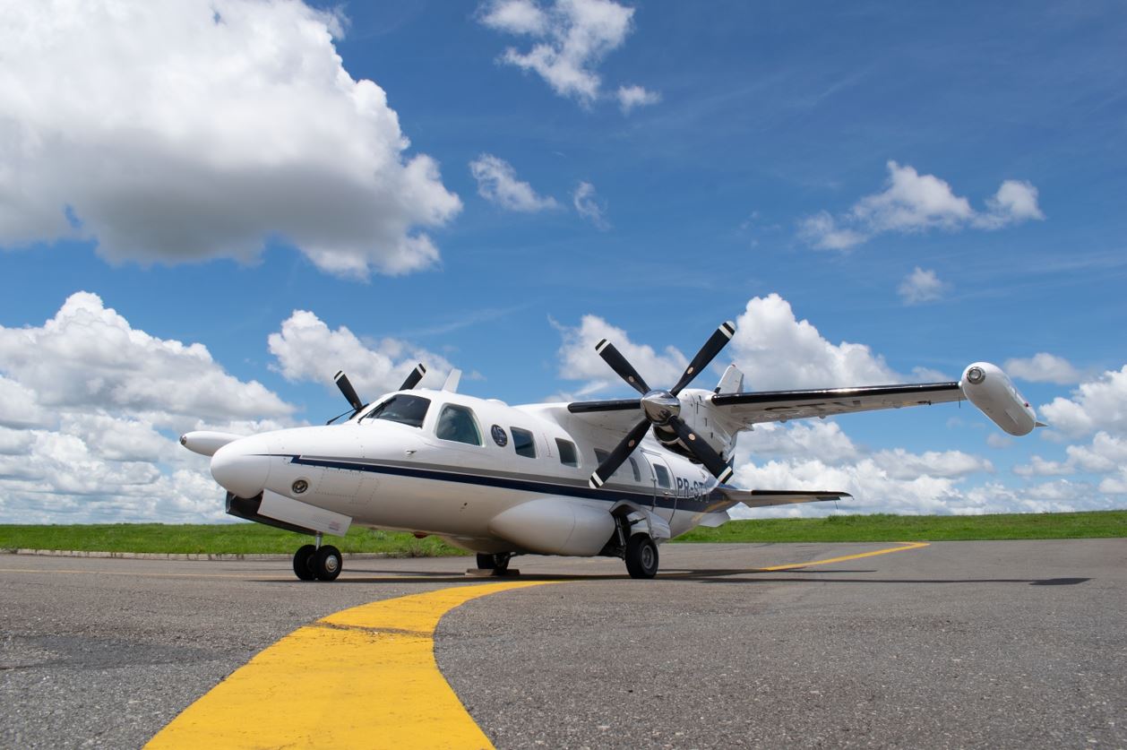 UTI Aérea de Mineiros (GO) para Goiânia (GO)