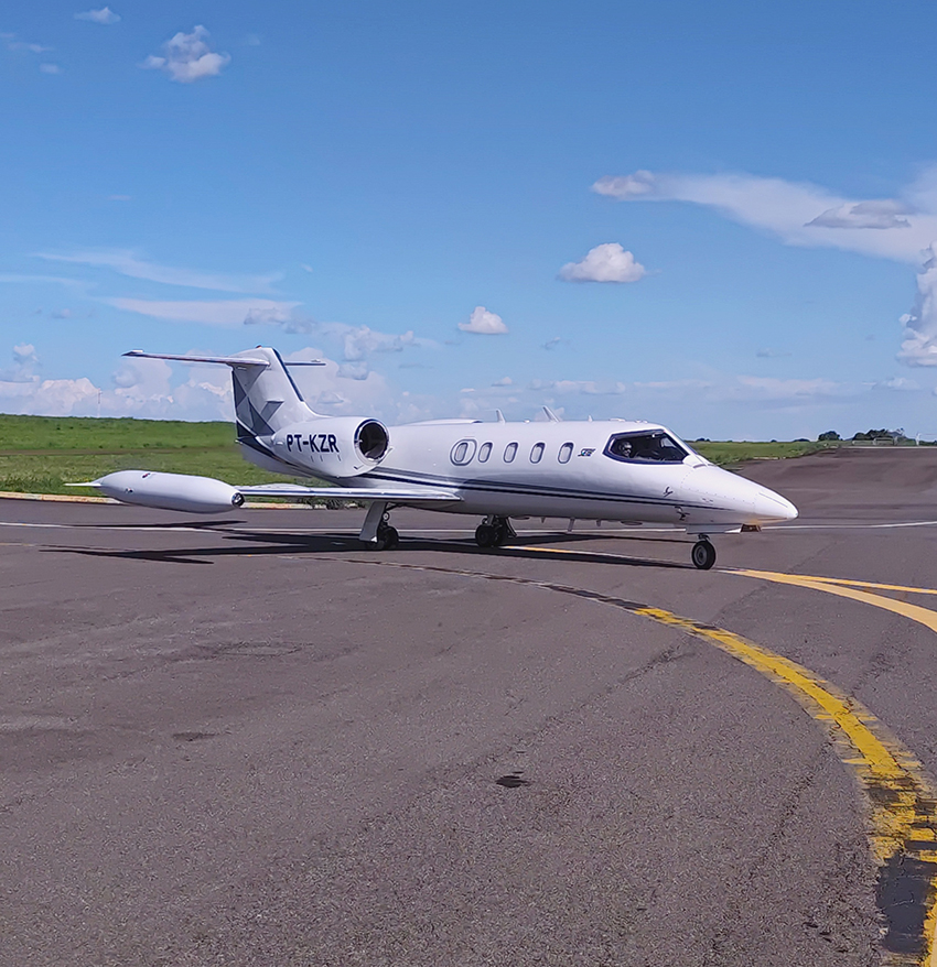 UTI Aérea do Rio de Janeiro (RJ) para Brasília (DF)!