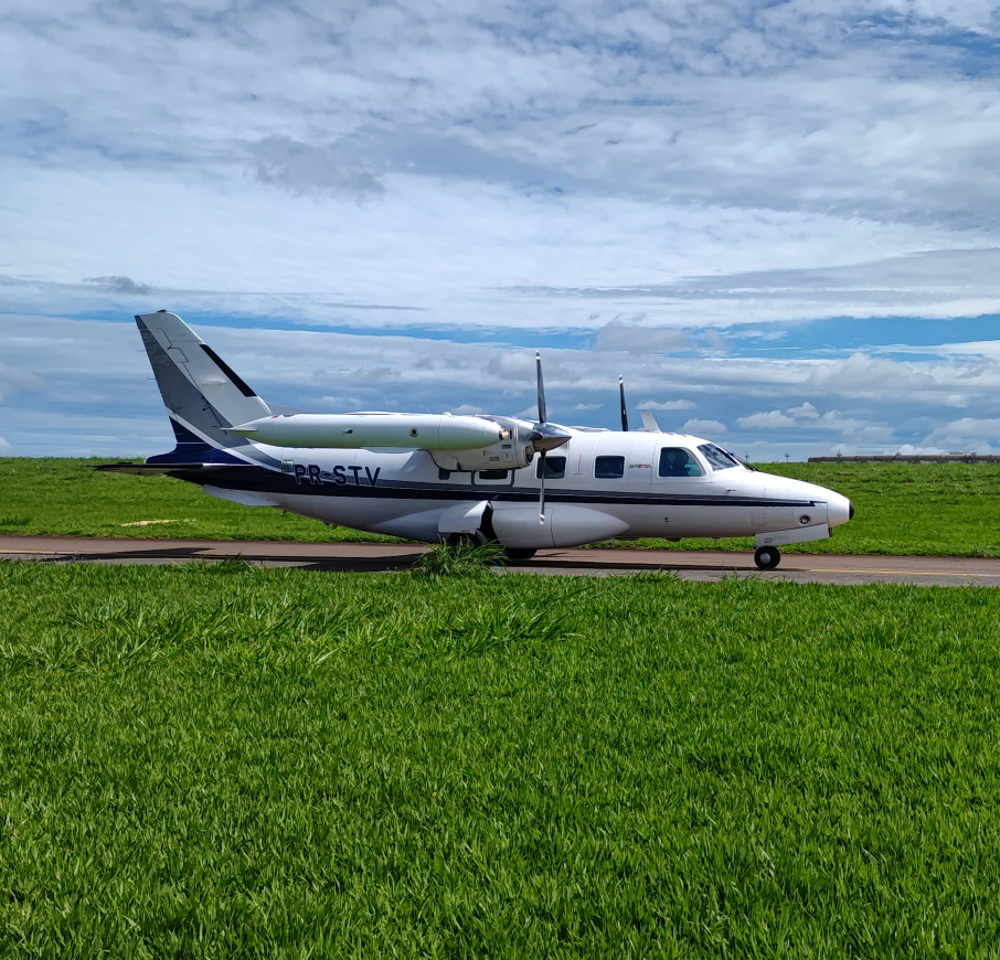 UTI Aérea Aquidauana (MS) para São Paulo (SP)!