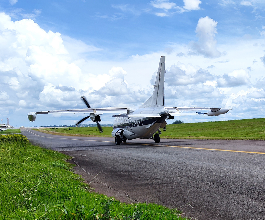 UTI Aérea de Parauapebas (PA) para Belém (PA)