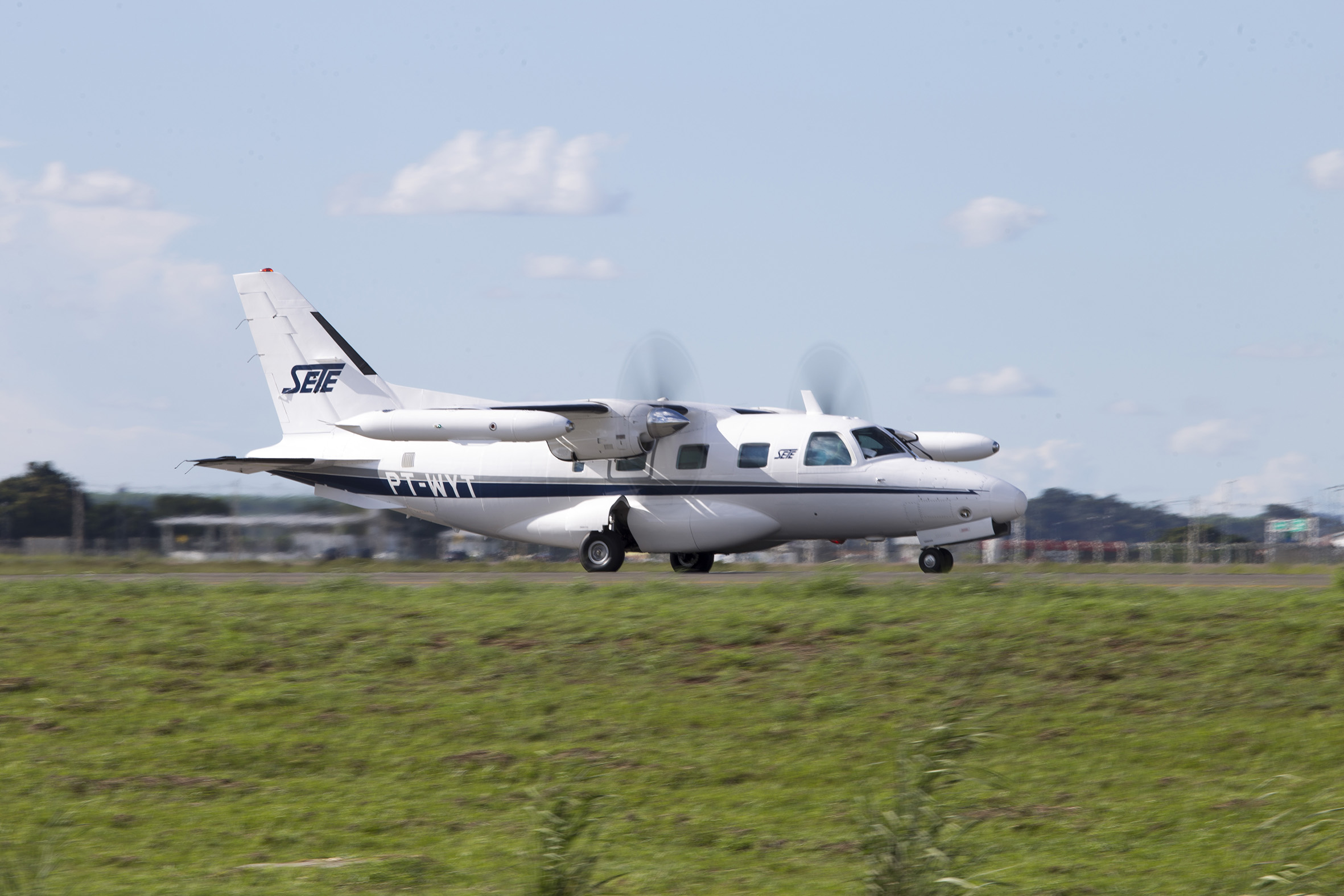 Transporte Aeromédico Caldas Novas (GO) / Campo Grande (MS)