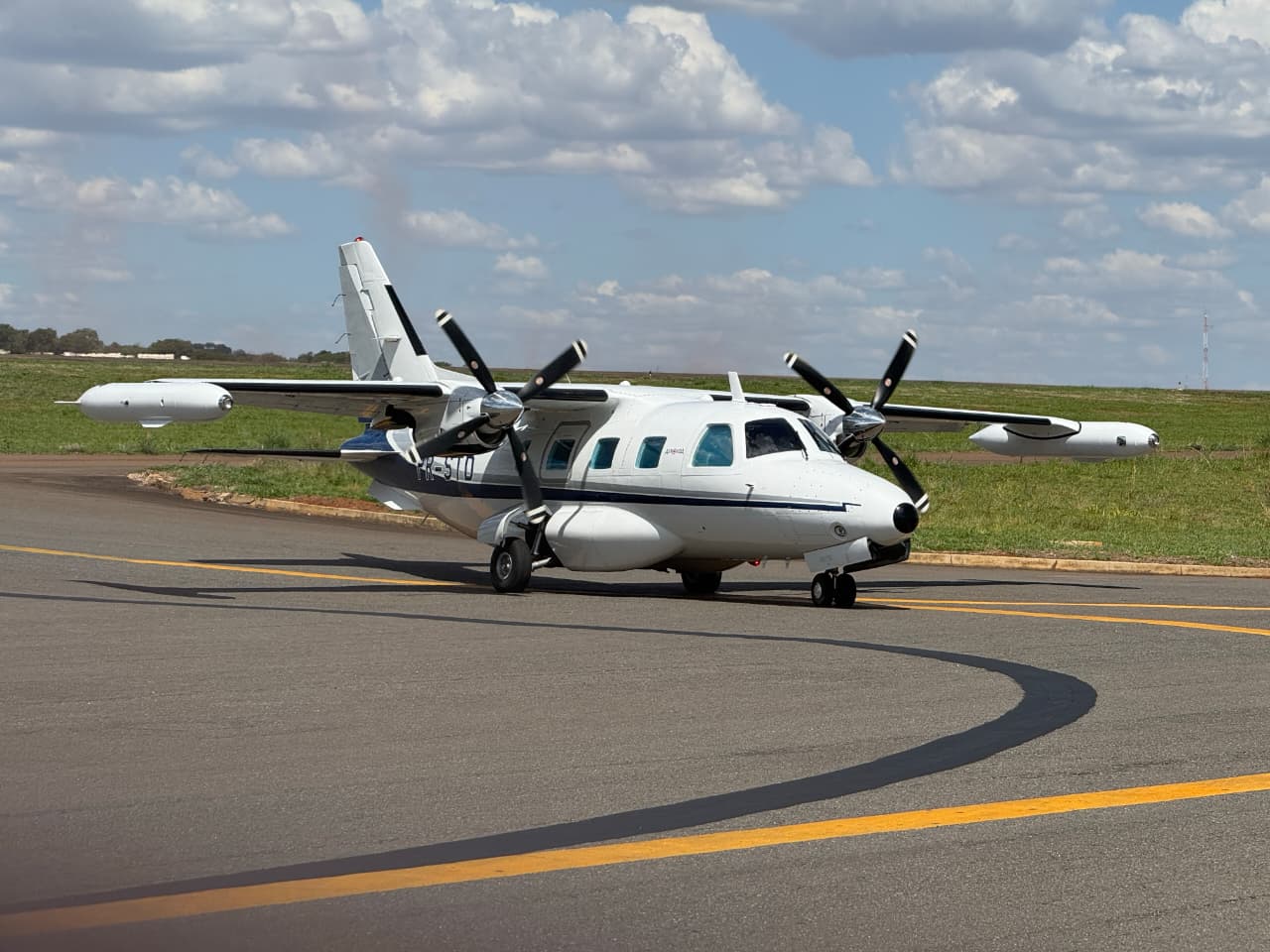 UTI Aérea de Água Boa (MT) para Goiânia (GO)!