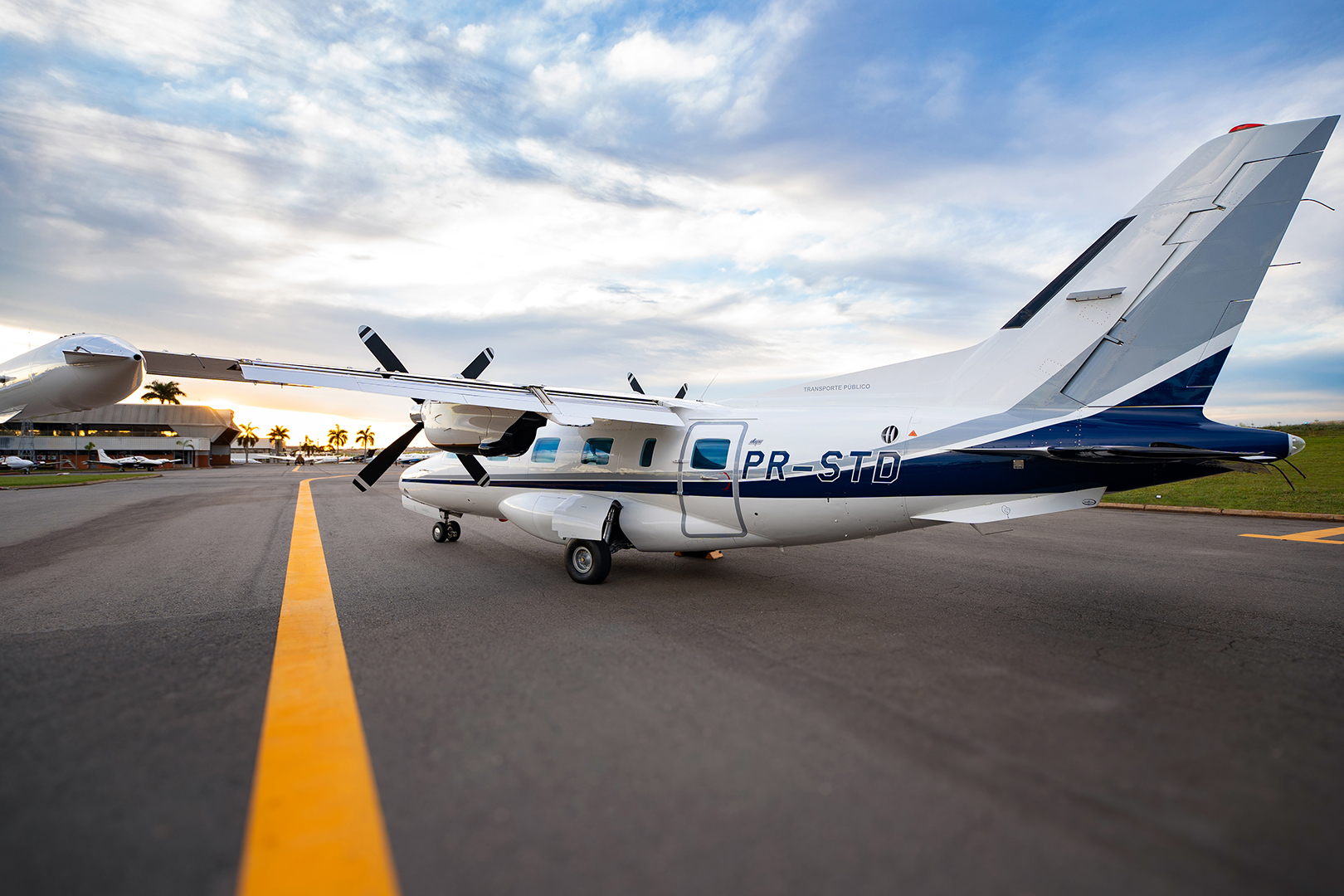 UTI Aérea de Altamira (PA) para Belém (PA)