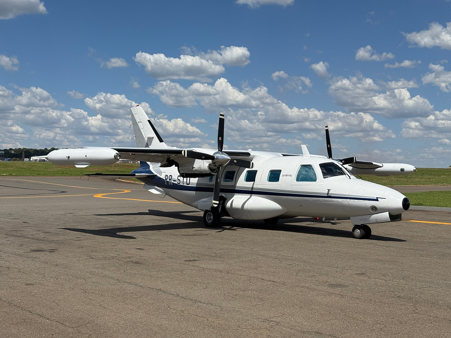 UTI Aérea de São Paulo (SP) para Barra do Garças (MT) 